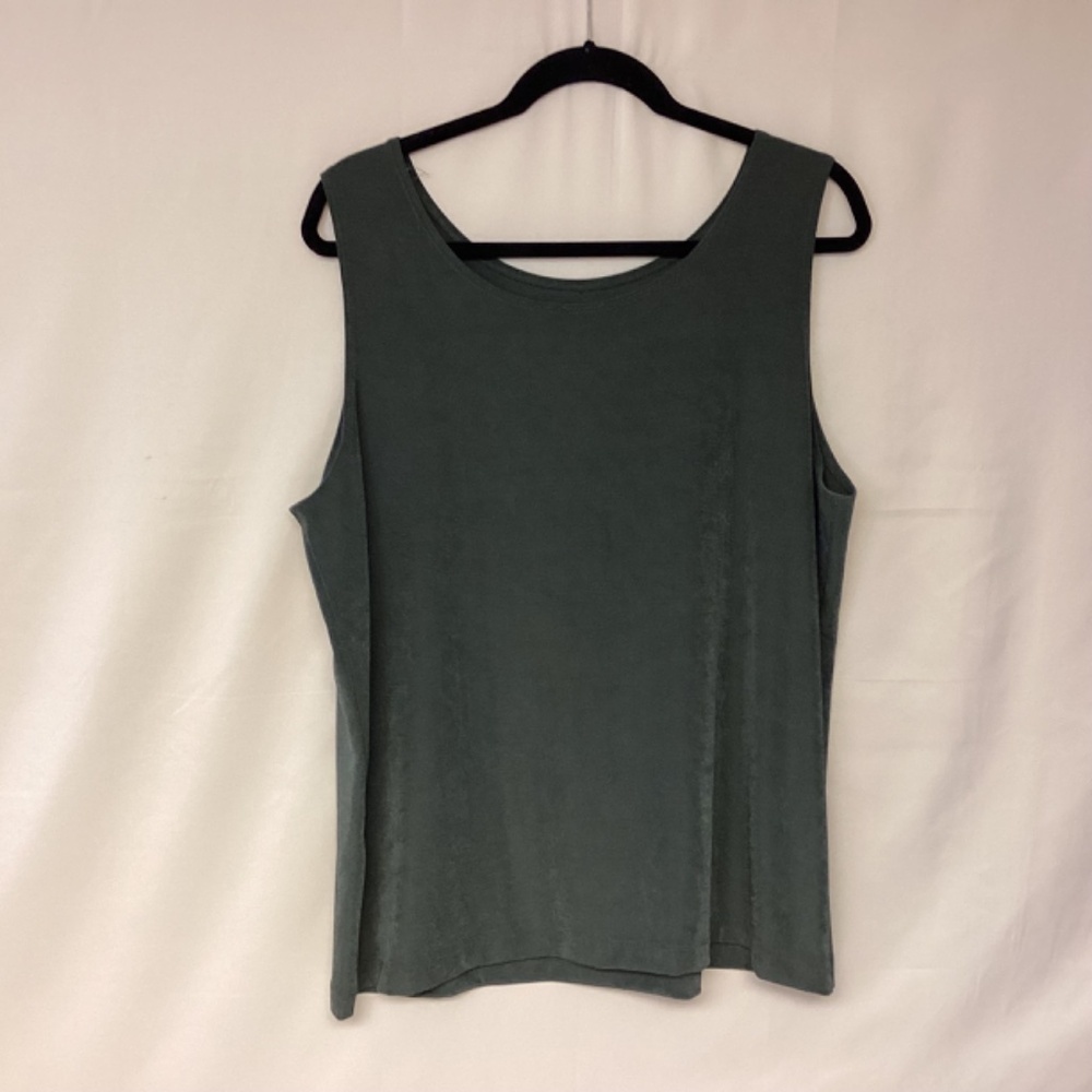 Relaxed Open-Front Green Drawstring Jacket - image 12